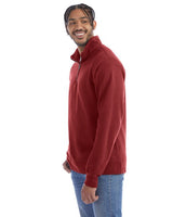 ComfortWash by Hanes® Quarter Zip Sweatshirt