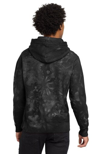 Champion® Scrunch Dye Tie-Dye Hooded Sweatshirt