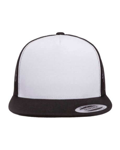 YP Classics® Adult Trucker with White Front Panel Cap