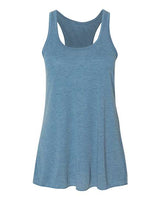 BELLA + CANVAS® Women's Flowy Racerback Crew Neck Tank - 8800