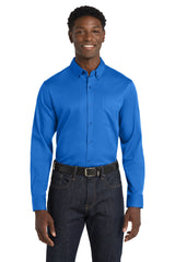 Port Authority® Long Sleeve SuperPro React Twill Shirt
