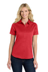 Port Authority® Short Sleeve SuperPro React Twill Women Shirt