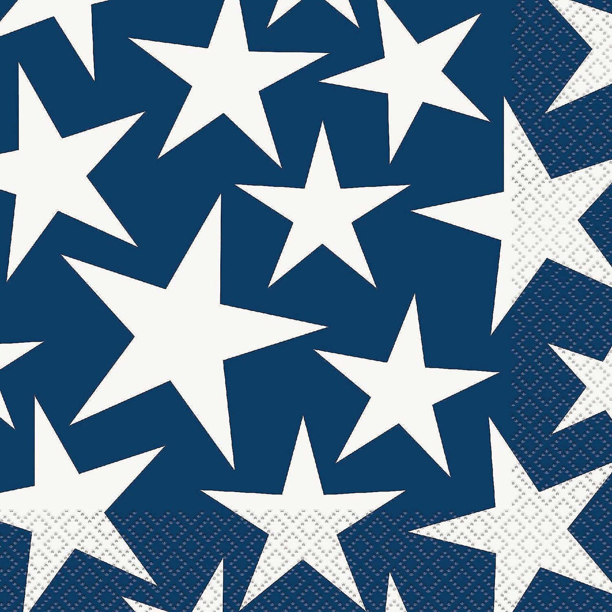 Stars & Stripes Patriotic Paper Luncheon Napkins 16ct