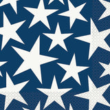 Stars & Stripes Patriotic Paper Luncheon Napkins 16ct