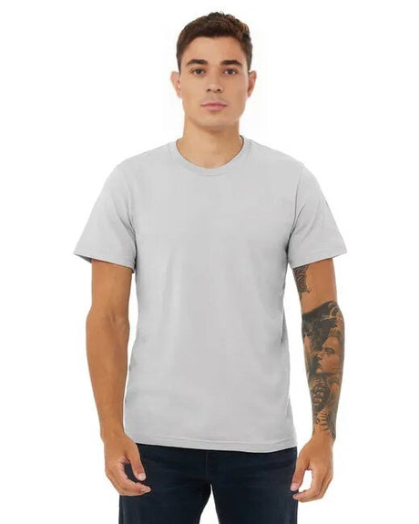 BELLA+CANVAS Unisex Jersey Crewneck Tee