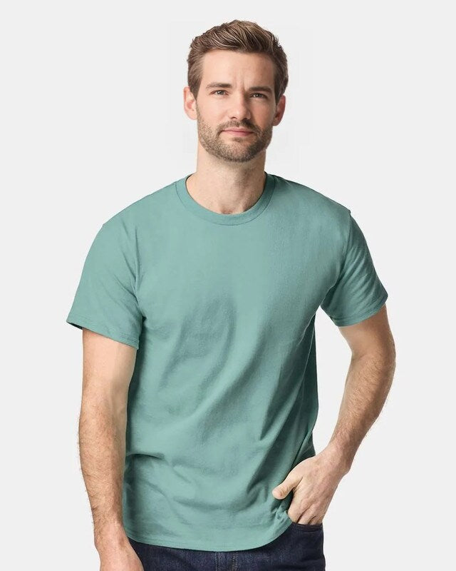 Gildan® Heavy Cotton Crewneck Short Sleeve T-Shirt