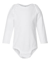 RADYAN® Infant Fine Jersey Long Sleeve Bodysuit
