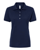 JERZEES® Women’s Dri-Power Polo Moisture-Wicking Performance T-Shirt
