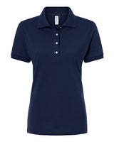 JERZEES® Women’s Dri-Power Polo Moisture-Wicking Performance T-Shirt