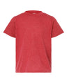 12 Pack : Tultex®? Youth Poly-Rich Crewneck Short Sleeve T-Shirt