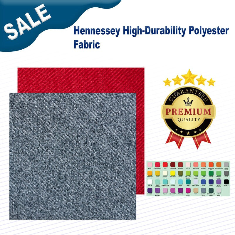 1 Yard Hennessey High-Durability Polyester Fabric