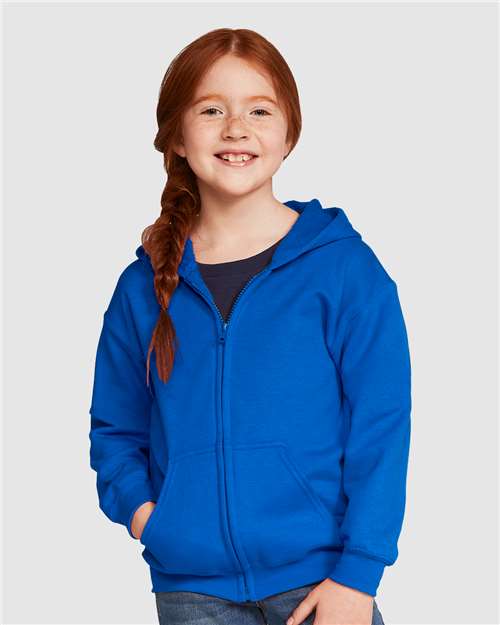 Gildan® Youth Heavy Blend Hooded Sweatshirt