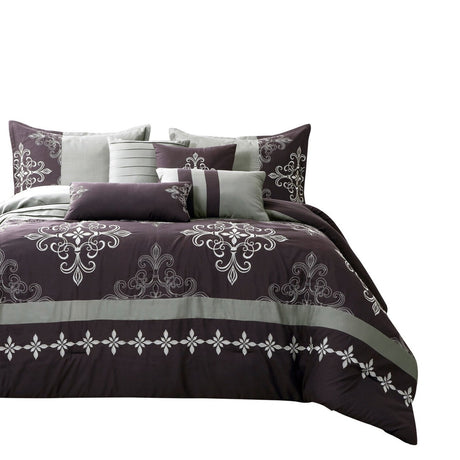 Menula Luxury 7 Pieces Comforter Set