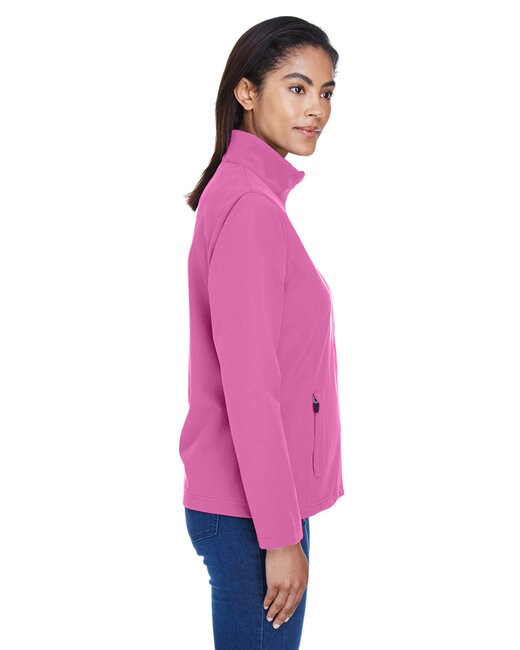 Team 365® Ladies Leader Soft Shell Jacket