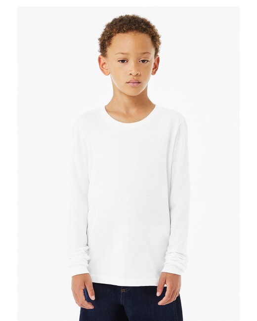 Bella + Canvas® Youth Triblend Long-Sleeve T-Shirt - 3513Y
