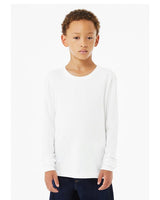 Bella + Canvas® Youth Triblend Long-Sleeve T-Shirt - 3513Y
