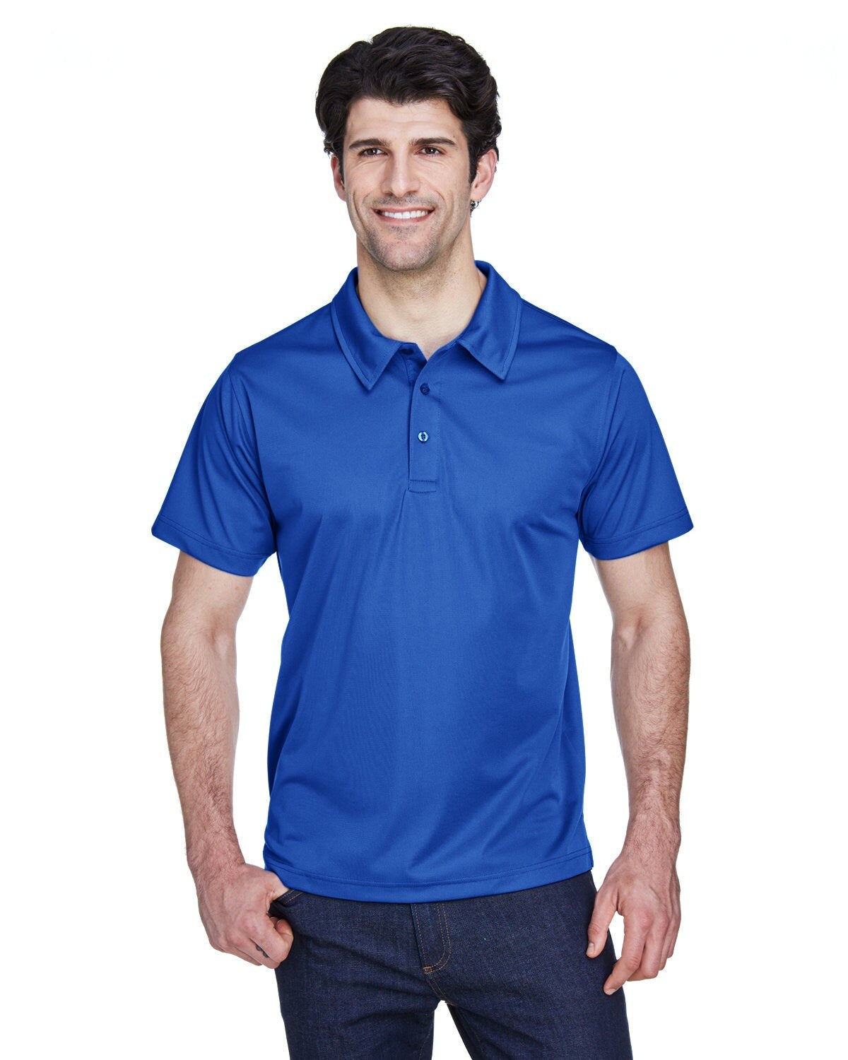 Team 365® Men's Command Snag Protection Polo