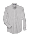Devon & Jones® Men's Crown Collection Solid Broadcloth Woven Shirt