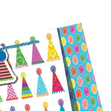 Versatile Patterned Gift Bags 10" x 4" x 8"