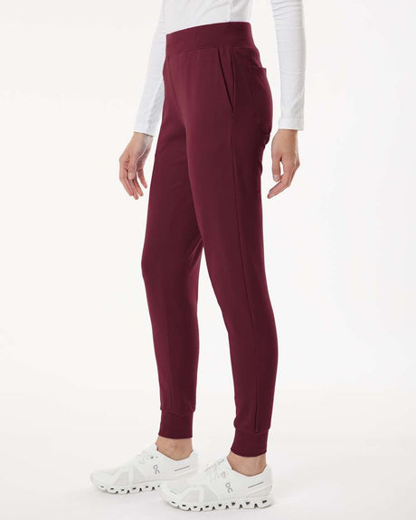 Jaanuu® Women's Rubi Ultrasoft Scrub Joggers Petite Sizes