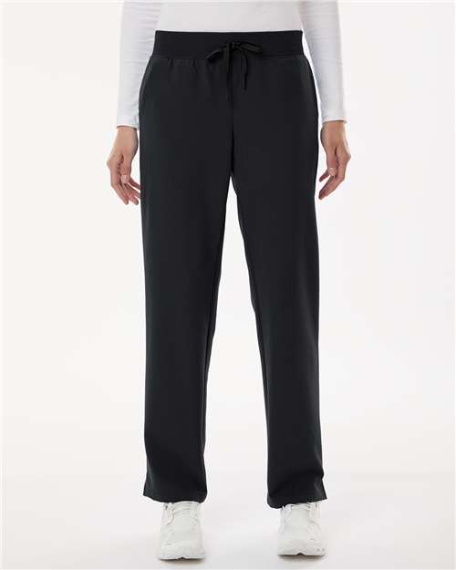 Jaanuu® Women's Xenos Essential Knit Waist Scrub Pants