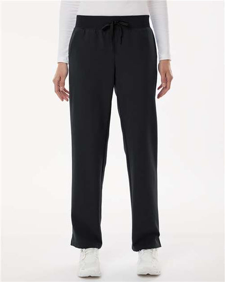 Jaanuu® Women's Xenos Essential Knit Waist Scrub Pants