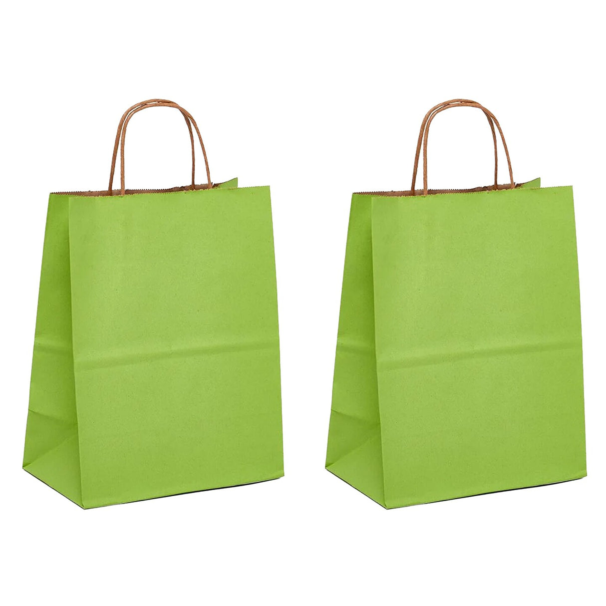 Spacious Kraft Tinted Shopping Bag 5.5" x 3.25" x 13"