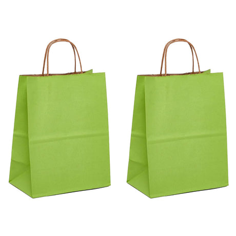 Spacious Kraft Tinted Shopping Bag 5.5" x 3.25" x 13"