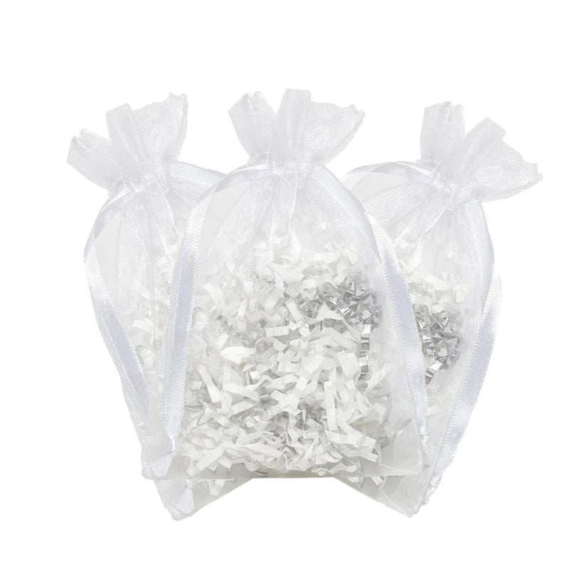 6" x 9" Organza Bag Elegant Storage Solution