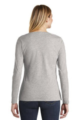 District® Women’s Long Sleeve V-Neck Tee
