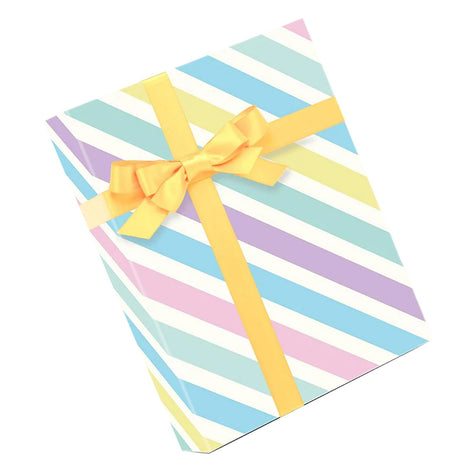Striped Wrapping Paper 30" x 417' Roll 60 lbs