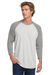 Next Level® Triblend Three-Quarter Raglan T-Shirt