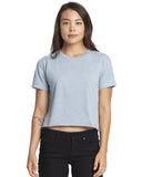 Next Level® Ladies Festival Cali Short Sleeve Crewneck Crop T Shirt