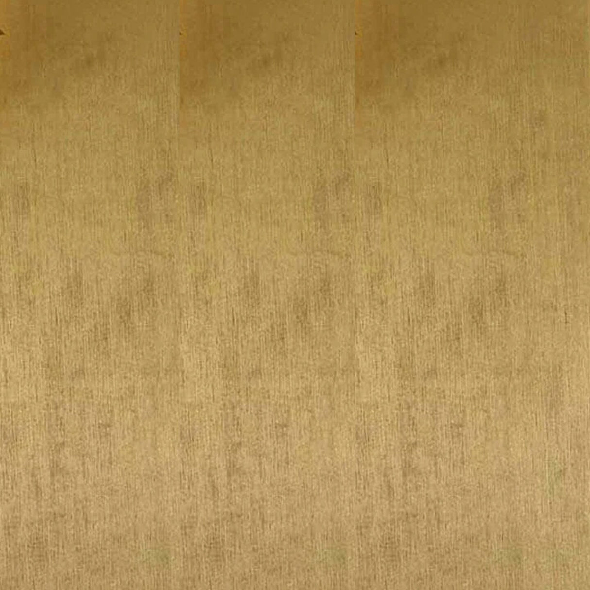 Embossed Metallic Wrapping Paper Brushed Gold 30 ''x833 '