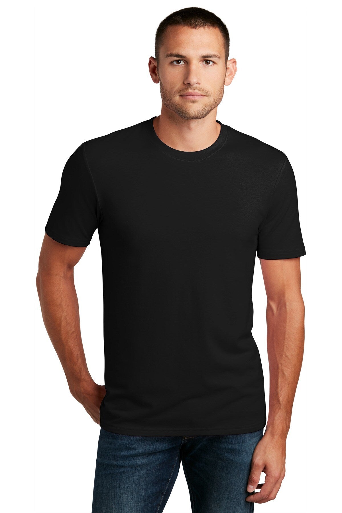 District® Lightweight Flex Crewneck Short Sleeve Tee