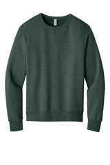 BELLA+CANVAS® Unisex Sponge Fleece Classic Crewneck Long Sleeve Sweatshirt