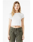 Bella + Canvas® Ladies Micro Ribbed Baby Crewneck T-Shirt