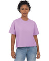 Comfort Colors® Ladies Crewneck Short Sleeve Heavyweight Cropped T Shirt - 3023CL