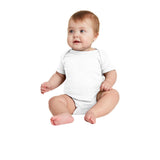 RADYAN® Infant Baby Short Sleeve Rib Tee-3400
