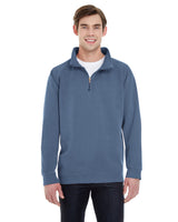 Comfort Colors® Stylish Quarter Zip Sweatshirt