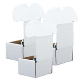Flat Shipping Boxes 8" x 8" x 2 3/4" for Slim Products