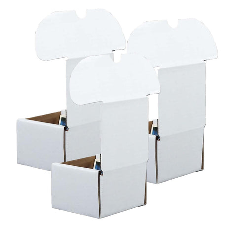 Flat Shipping Boxes 8" x 8" x 2 3/4" for Slim Products