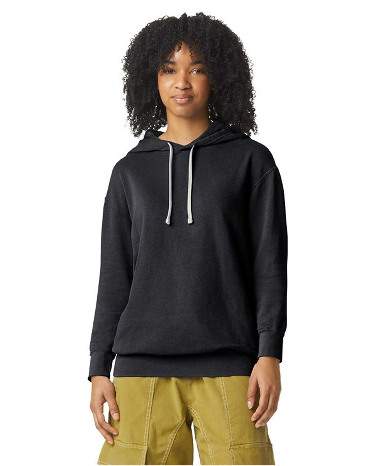 Comfort Colors® Lightweight Cotton Hooded Sweatshirt