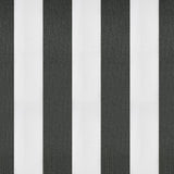 1 Yard Bungalow Stripe Outdoor Fabric 54" Wide Weather Resistant Acrylic for Upholstery, Drapery & Pillows