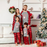 Pumpkin Printed Christmas Pajamas Outfits