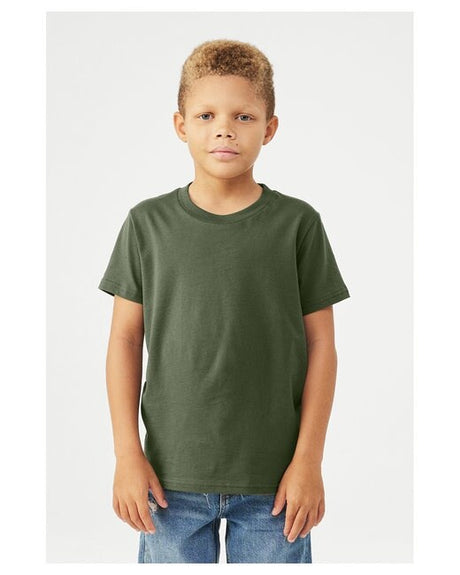 Bella + Canvas® Youth Jersey T-Shirt