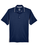Polo UltraClub® para hombre Cool & Dry Sport bicolor  