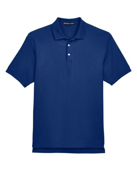 Devon & Jones ® Men's Pima Pique Short-Sleeve Polo