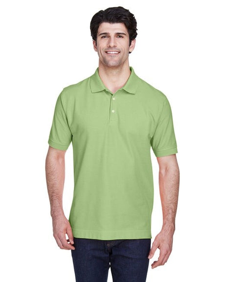 Devon & Jones ® Men's Pima Piqué Short-Sleeve Polo