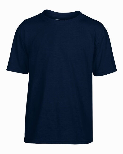 Gildan® Youth Performance Crewneck Short Sleeve T-Shirt